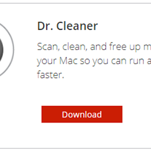 dr.cleaner mac download