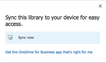 onedrive for business mac sharepoint download